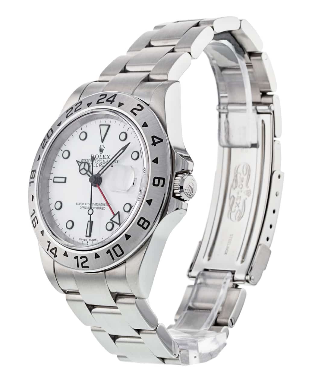 Rolex explorer 2 shop watchfinder